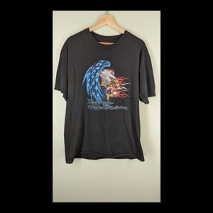 Columbia SC Harley-Davidson Eagle tee